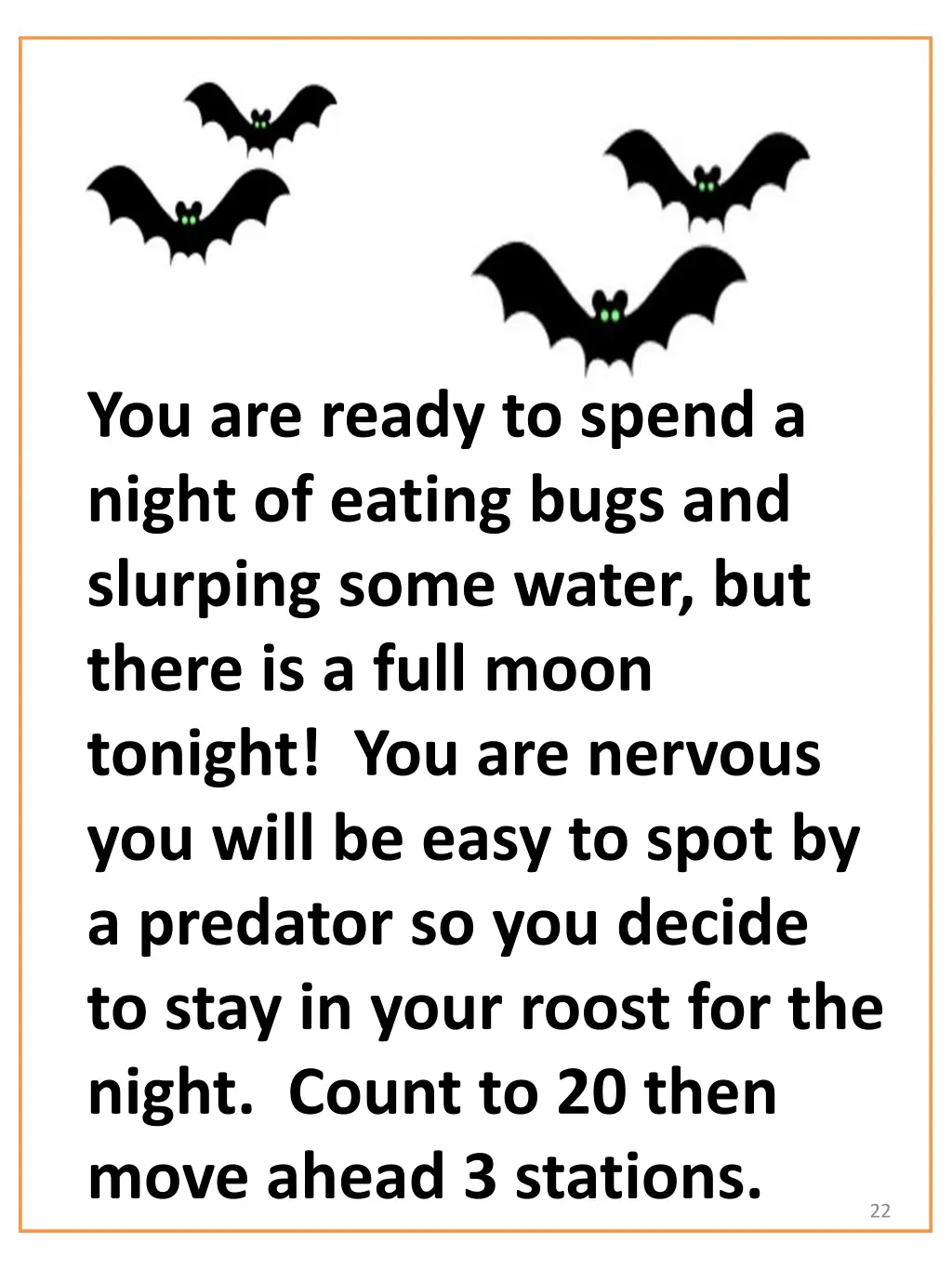 you are ready to spend a night of eating bugs