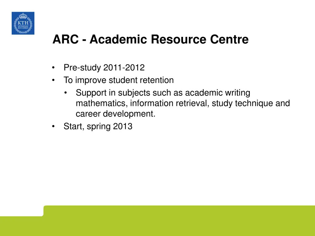 arc academic resource centre