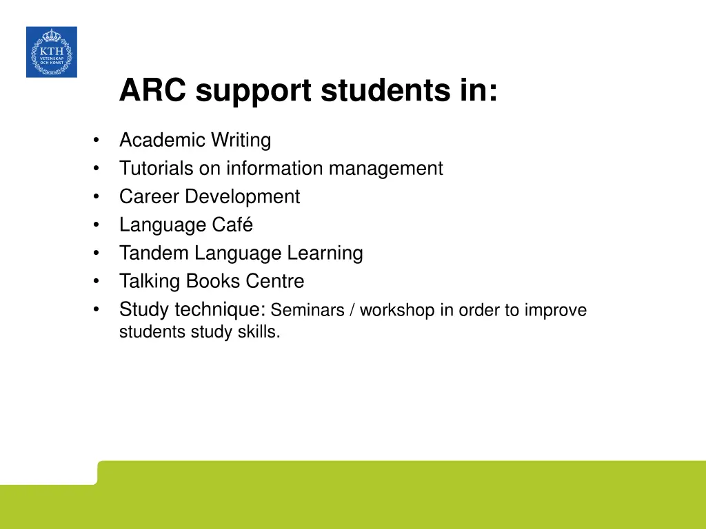 arc support students in 6