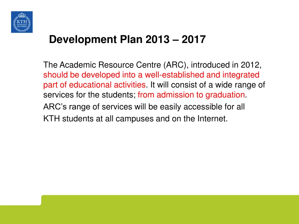 development plan 2013 2017