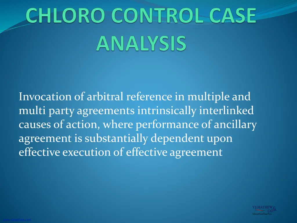 invocation of arbitral reference in multiple