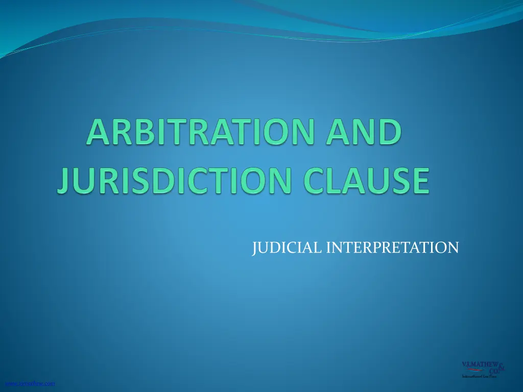 judicial interpretation