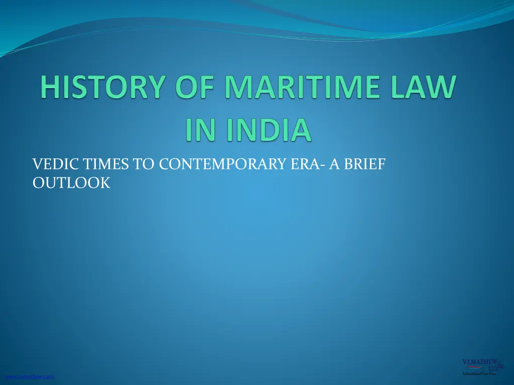 vedic times to contemporary era a brief outlook