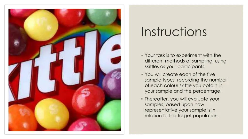 instructions