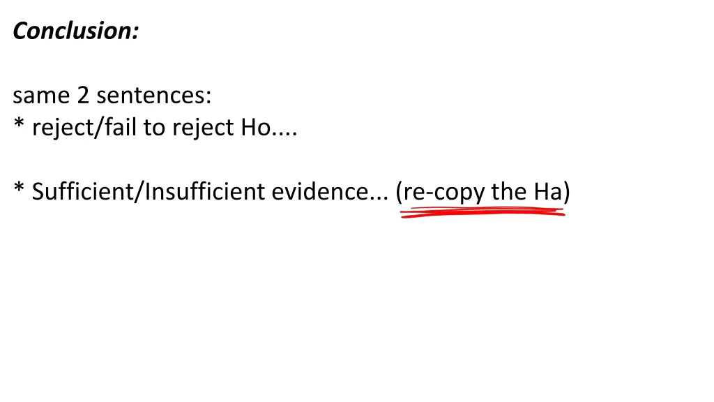 conclusion