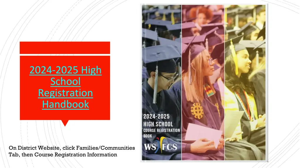 2024 2025 high school registration handbook