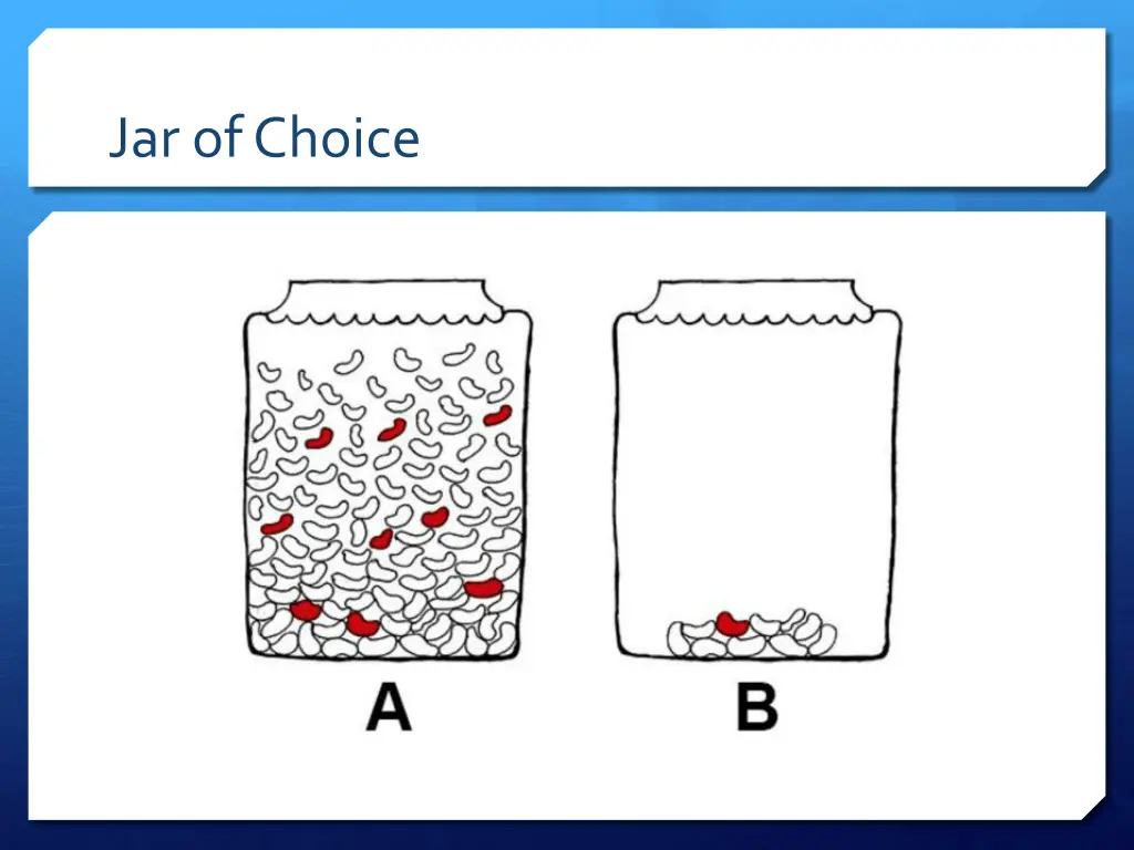 jar of choice