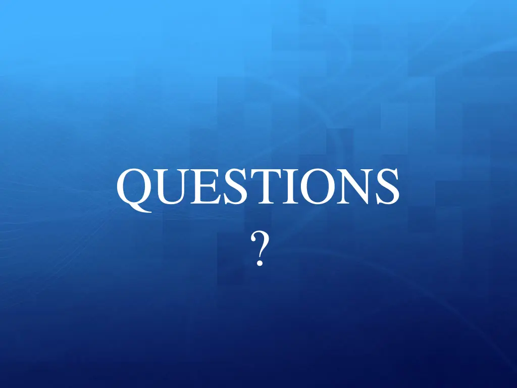 questions 1
