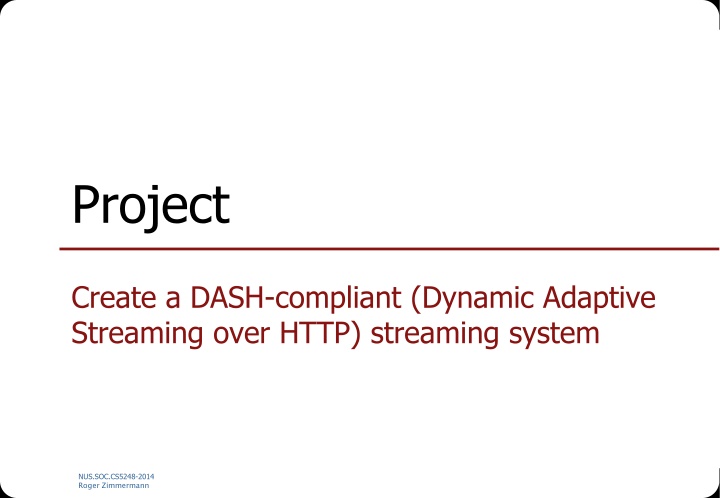 project