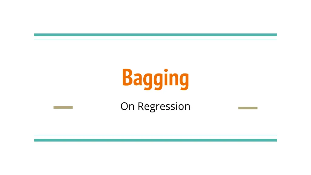 bagging 1