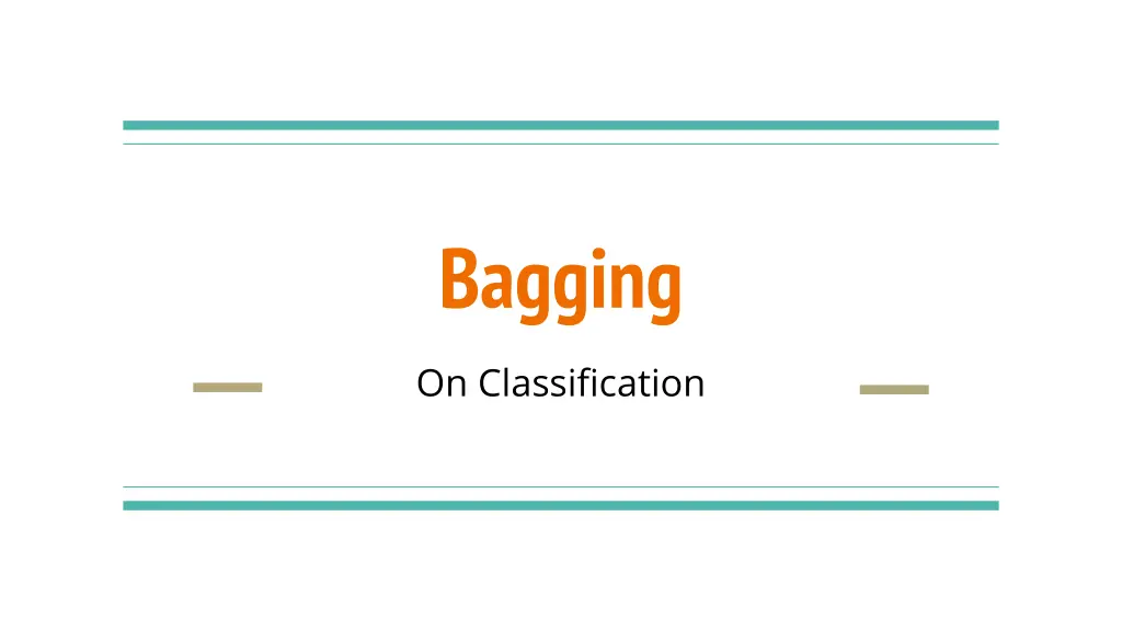 bagging 2