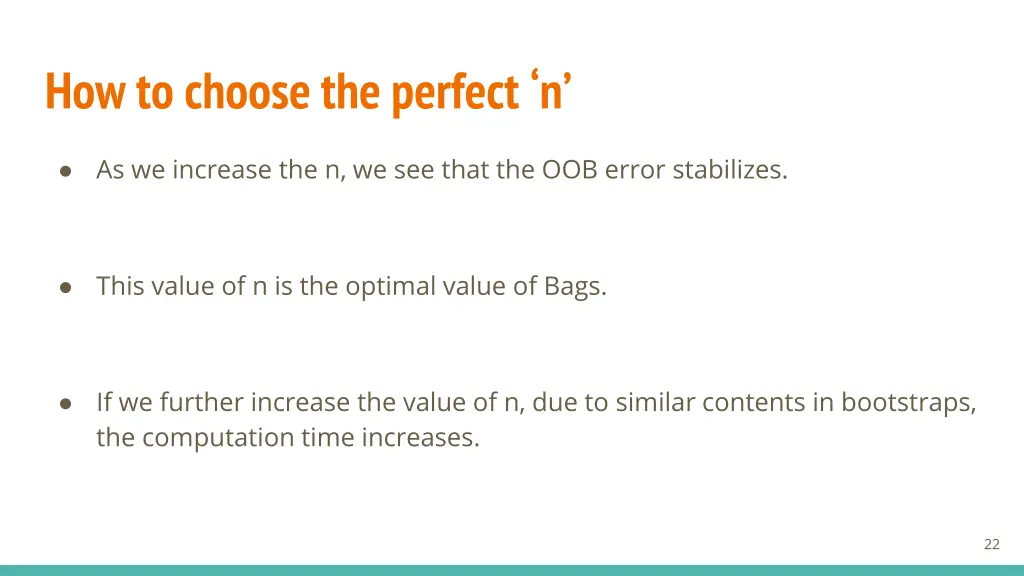 how to choose the perfect n