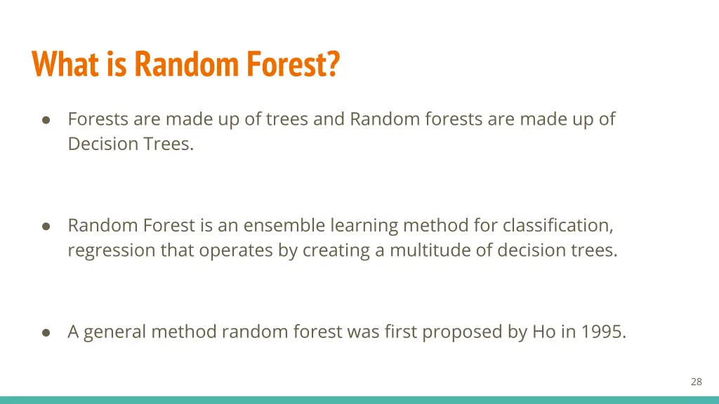 what is random forest