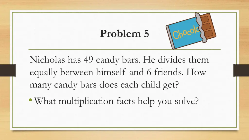 problem 5
