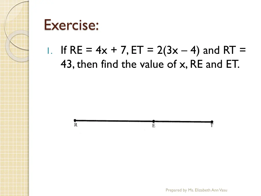 exercise 2
