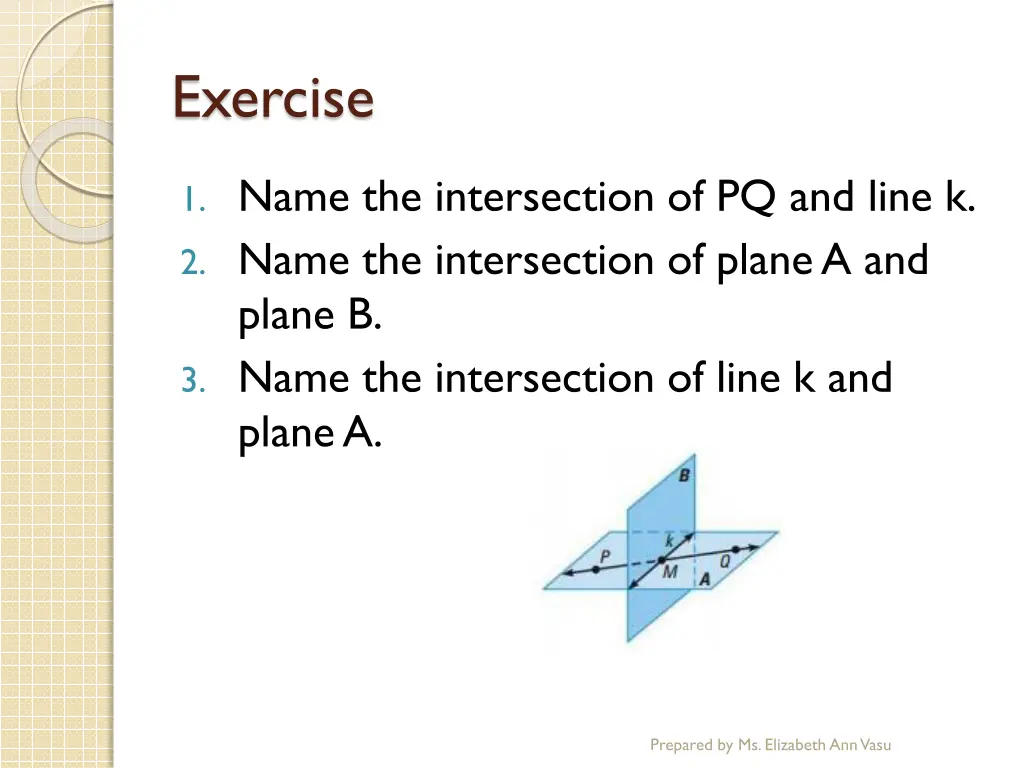 exercise 5