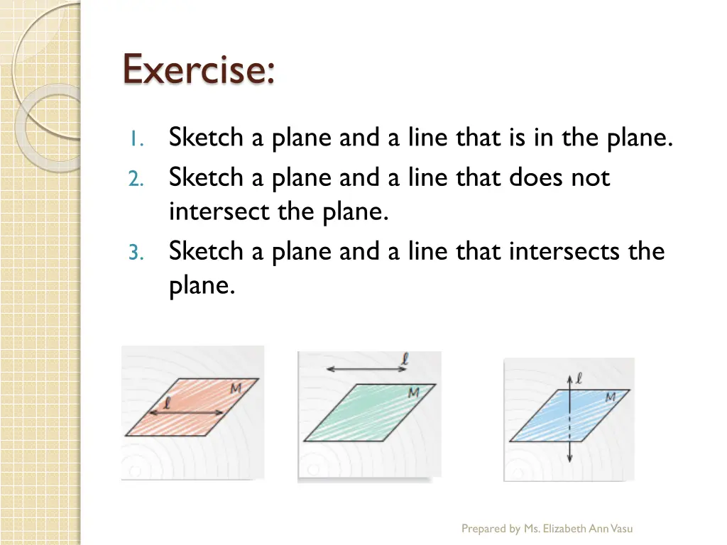 exercise 6