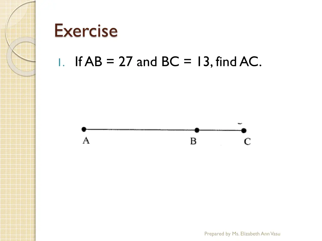 exercise
