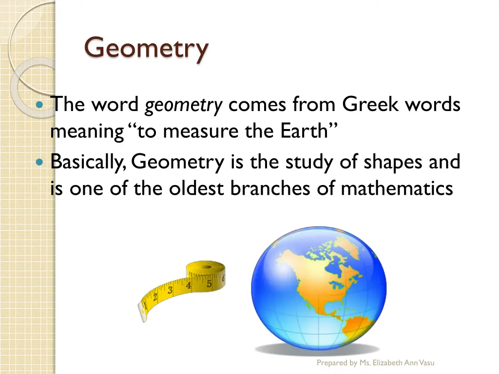 geometry