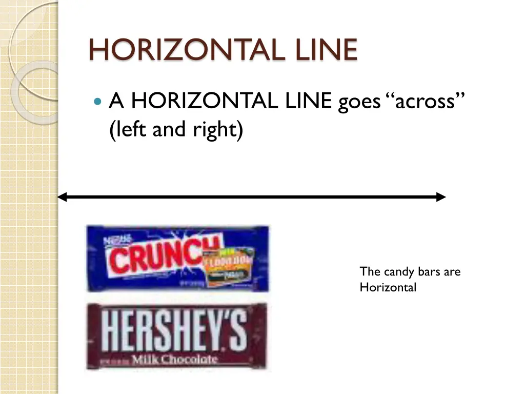 horizontal line