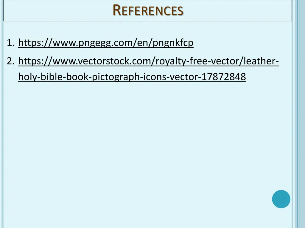 r eferences