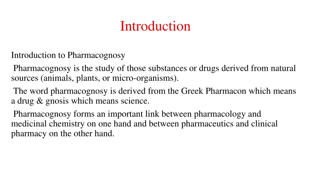 introduction