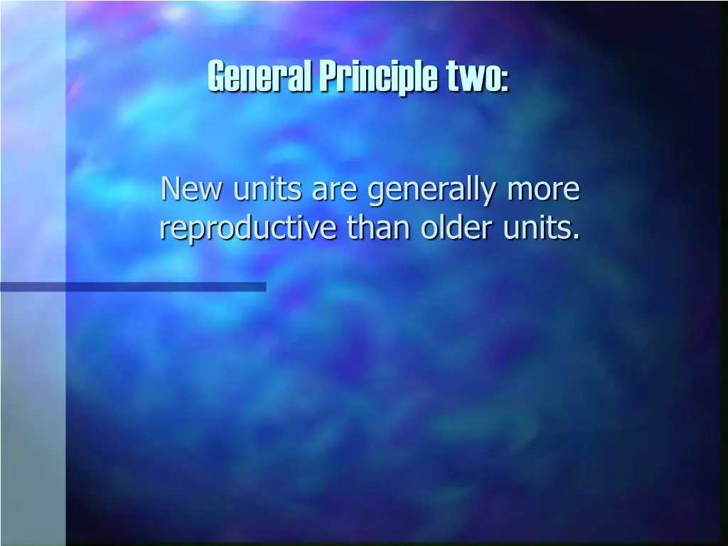 general principle two