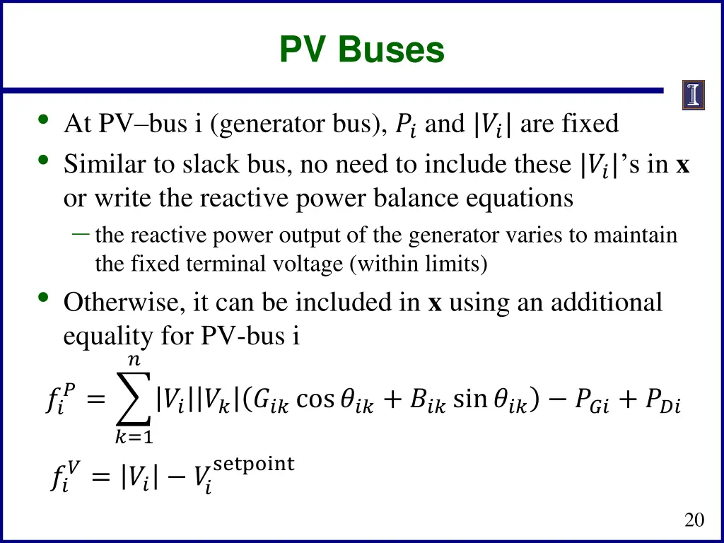 pv buses