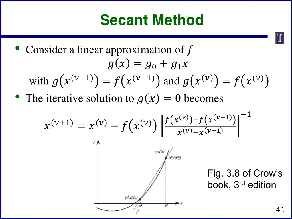 secant method