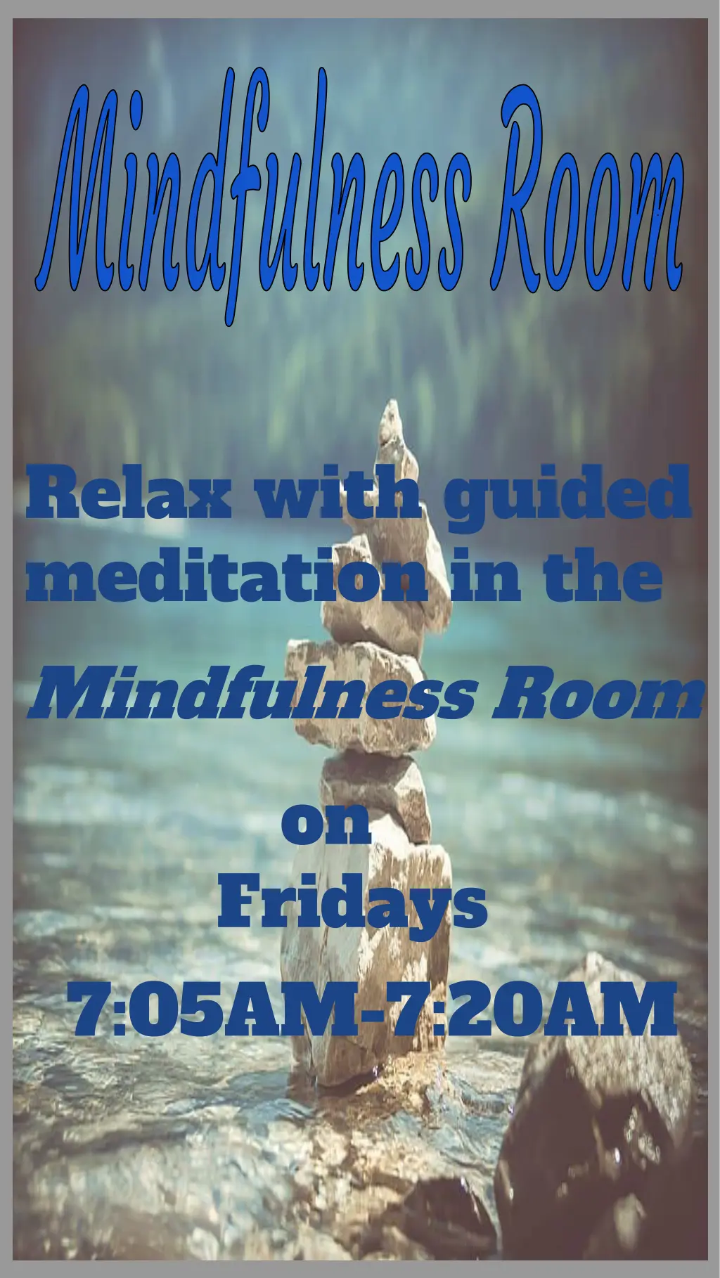 mindfulness room