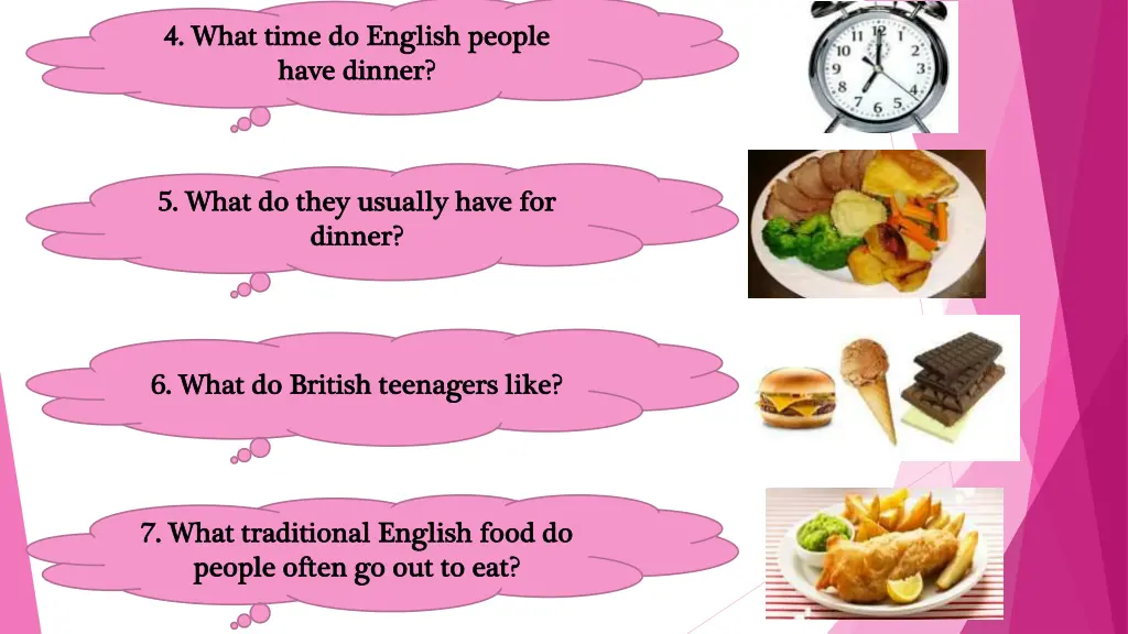 4 what time do english people 4 what time
