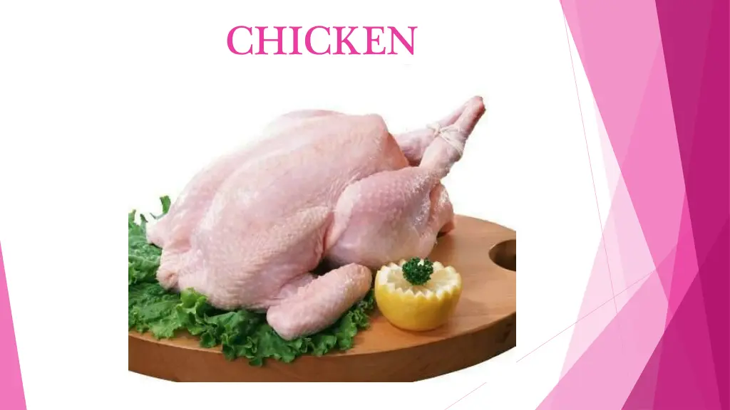 chicken