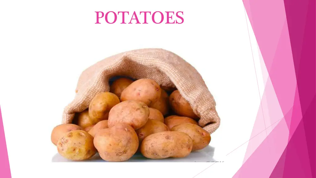 potatoes