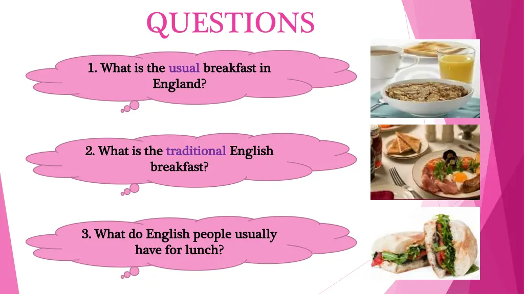 questions