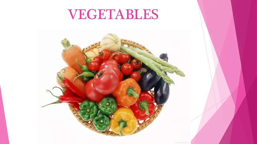 vegetables