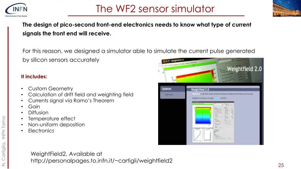the wf2 sensor simulator