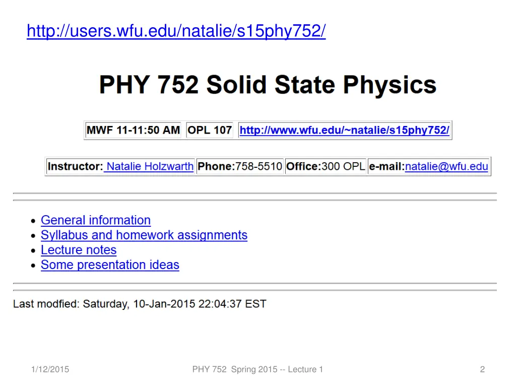 http users wfu edu natalie s15phy752