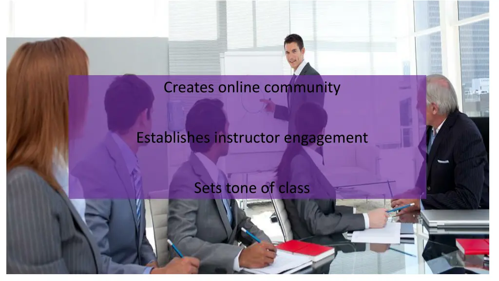 creates online community