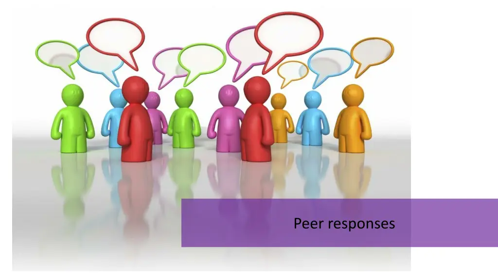 peer responses