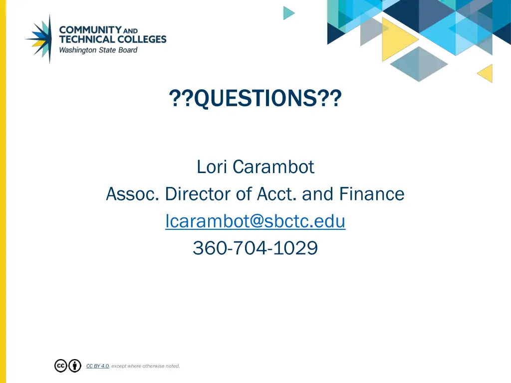 questions