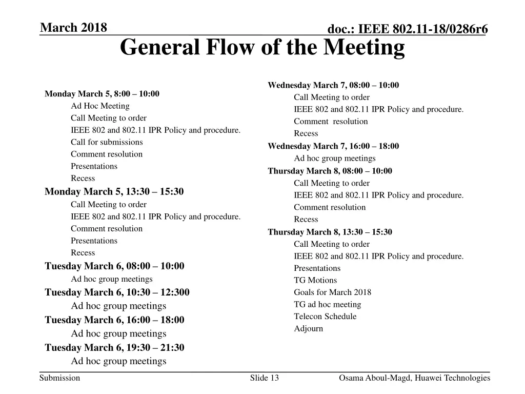 march 2018 12
