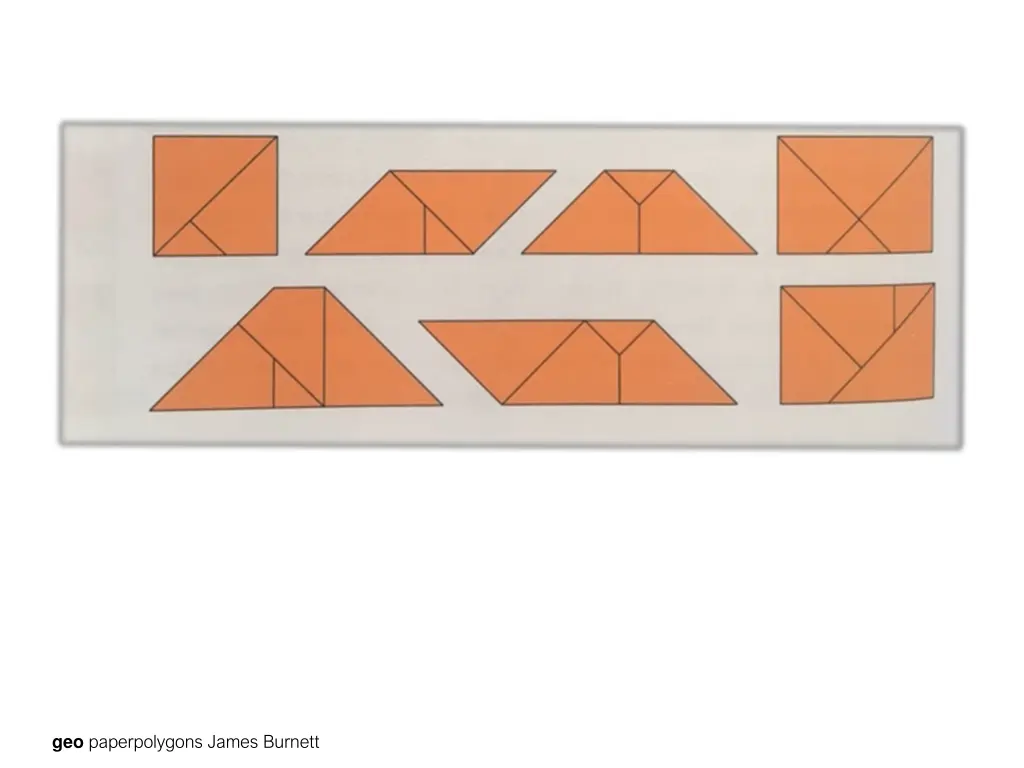 geo paperpolygons james burnett