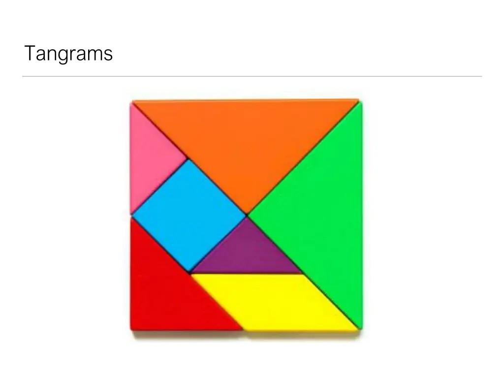 tangrams