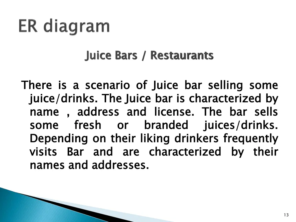 juice bars restaurants