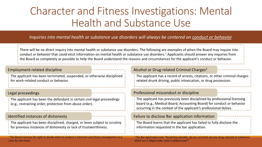character and fitness investigations mental 1