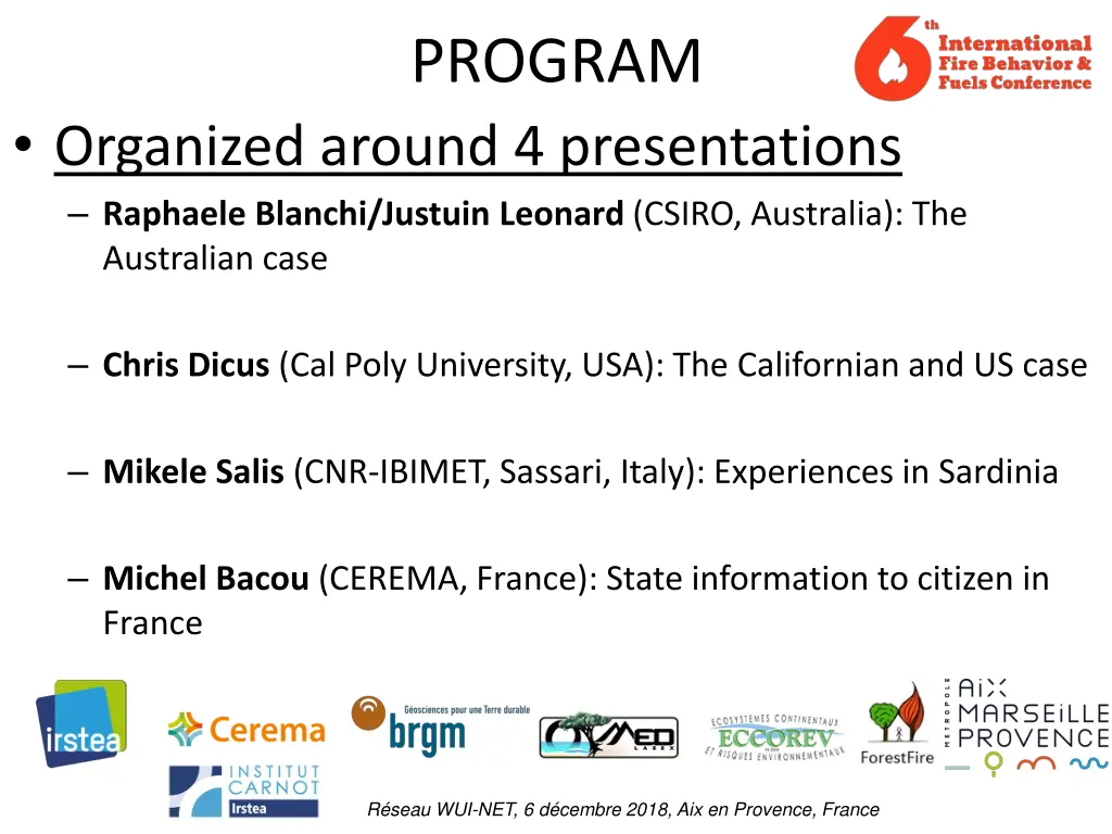 program