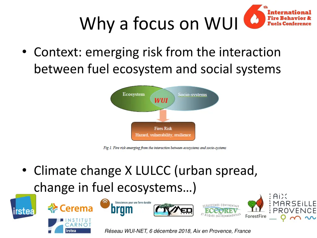 why a focus on wui