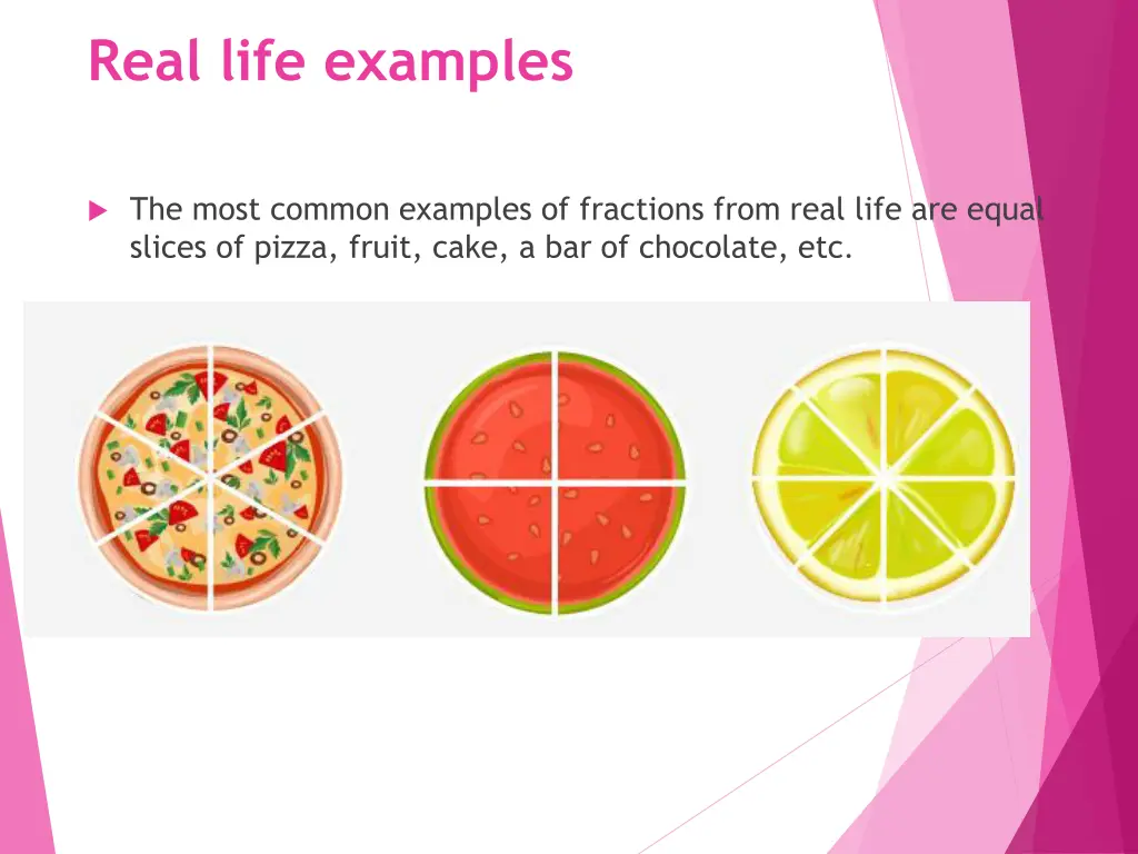 real life examples