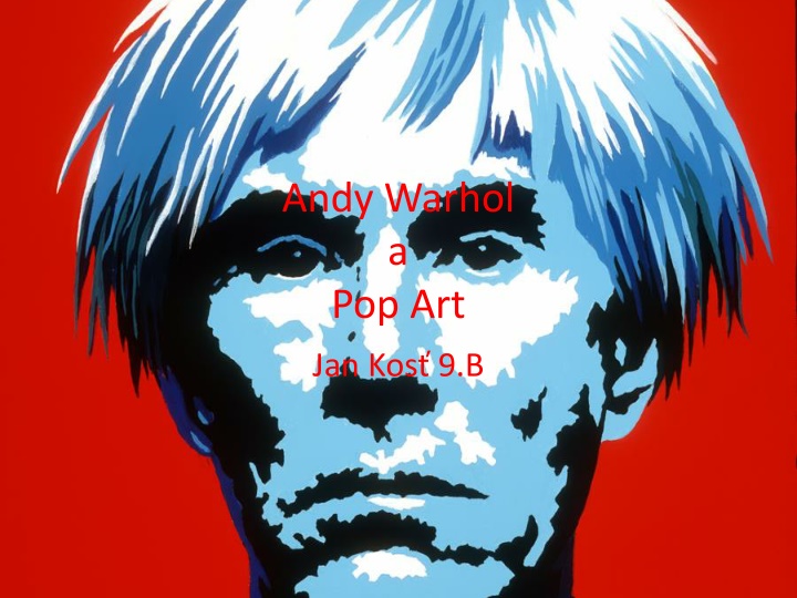 andy warhol a pop art