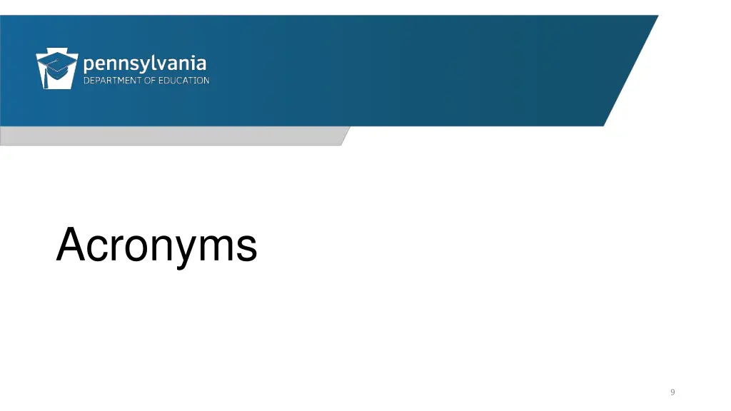 acronyms